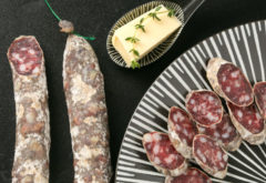 Gîte  - Nos produits - saucisses sèches