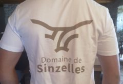 Gîte  - Nos produits - T shirt avec  logo